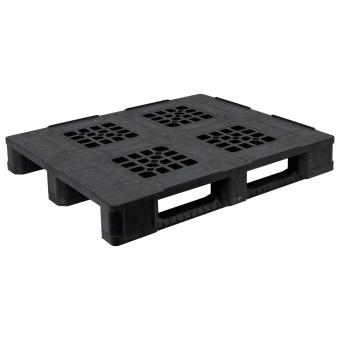 Palette pour lourdes charges 1210 - 1 reg. anthracite 1200 x 1000 x 160 mm 