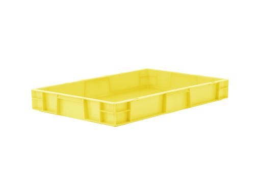 Bac Gerbable Dina 75 1 jaune 600 x 400 x 75 mm 