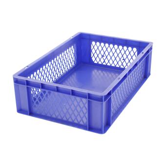 Stacking box Dina 175 2 blue 600 x 400 x 175 mm 