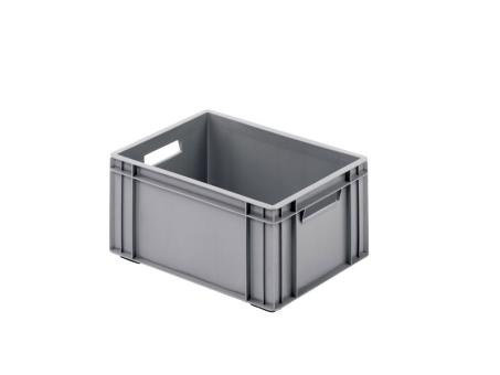 Stacking box Ron 190 1 grey 400 x 300 x 193 mm 