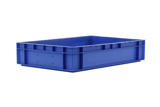 Stapelbehälter Dina 120 1 blau 600 x 400 x 120 mm 