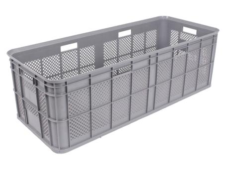 Stapelbehälter Spezia 370 grau 1190 x 490 x 370 mm 