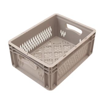 Stacking box Base 4317 2 DG grey 400 x 300 x 170 mm 