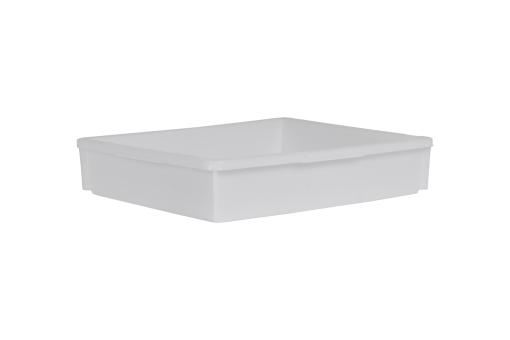 Stacking box Hork 110 matt white 525 x 455 x 110 mm 