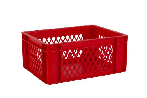 Stacking box Band 175 2 red 400 x 300 x 175 mm 