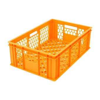 Stapelbehälter Robo 198 gelb-orange 600 x 400 x 198 mm 