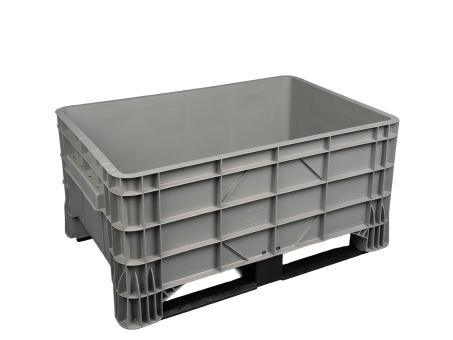 Grand Bac Rigide Noco 2857 1 V1 gris 1200 x 800 x 570 mm 