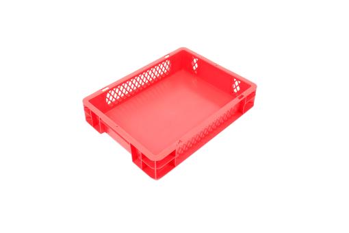 Stapelbak Band 75 2 rood 400 x 300 x 75 mm 