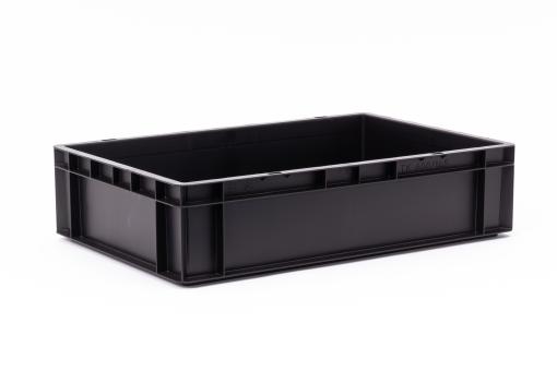 Bac Gerbable Conductible Dina 145 1 cond noir 600 x 400 x 145 mm 