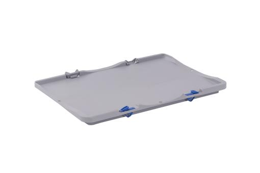 Scharnierdeksel 400 x 300 voor Base grijs 400 x 300 mm 