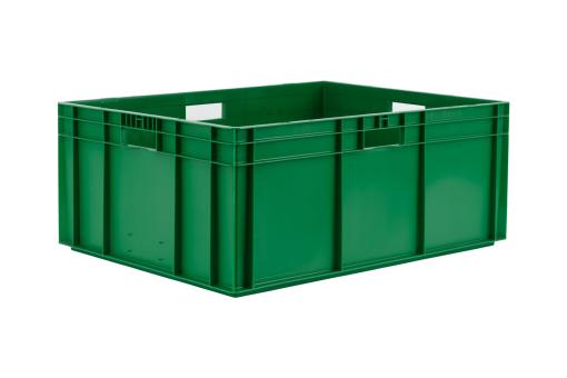 Stacking box Juist 320 1 green 800 x 600 x 320 mm 