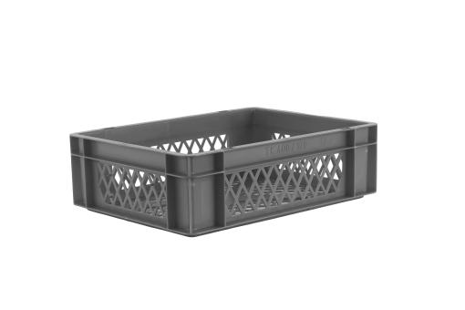 Stacking box Band 120 3 grey 400 x 300 x 120 mm 