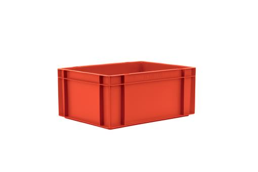 Stacking box Band 175 1 red 400 x 300 x 175 mm 