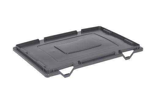 Couvercle coiffant 600 x 400 pour Toc gris 600 x 400 mm 