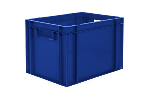 Stacking box Band 270 1 blue 400 x 300 x 270 mm 