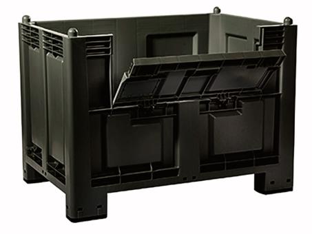 Grootvolume Bak Noco 2885 2 reg. donkergrijs 1200 x 800 x 850 mm 