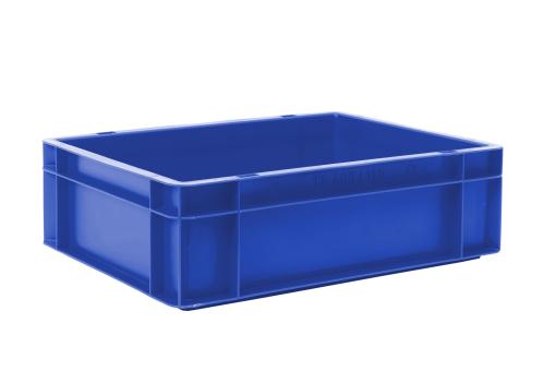Stacking box Band 120 1 blue 400 x 300 x 120 mm 