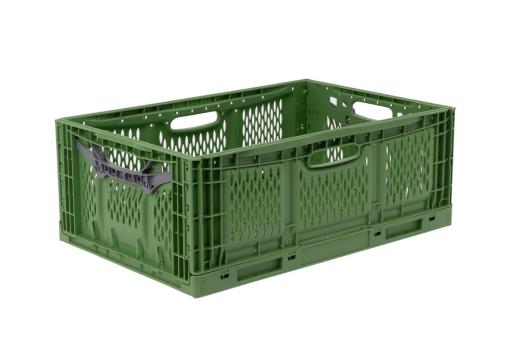 Collapsible box Veggie Fresh 6423 green 600 x 400 x 230 mm 