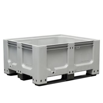 Grand Bac Rigide Noco 2158 2 gris 1200 x 1000 x 580 mm 