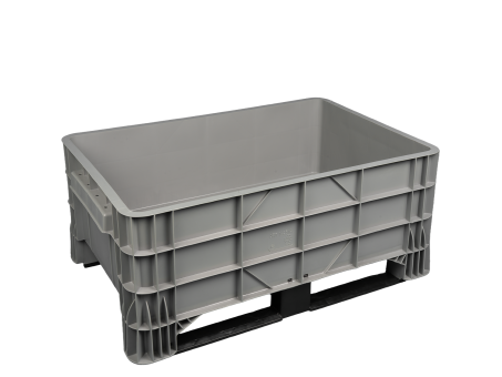 Grand Bac Rigide Noco 2851 1 V1 gris 1200 x 800 x 510 mm 