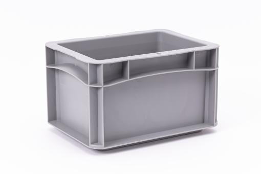 Stacking box Base 2112 1 OG grey 200 x 150 x 120 mm 