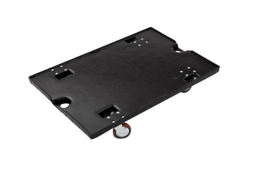 Transportroller 1280 voor kratten 1200 x 800 en 800 x 600 zwart 1200 x 800 x 200 mm 