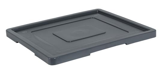 Couvercle coiffant en dimension spécifique pour Hork gris 525 x 455 mm 