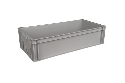Stapelbehälter Sotos grau 800 x 400 x 200 mm 