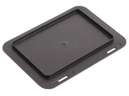 Couvercle amovible 200 x 150 pour Pico noir 200 x 150 mm 