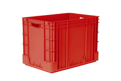 Stacking box Sil 6442 red 600 x 400 x 420 mm 