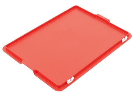 Couvercle avec crochet 400 x 300 pour Gorny rouge 400 x 300 mm 