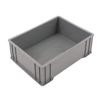 Stacking box Ron 140 1 grey 400 x 300 x 142 mm 