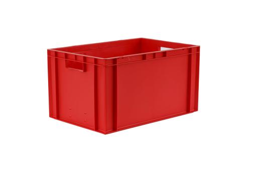 Stacking box Dina 320 1 red 600 x 400 x 320 mm 