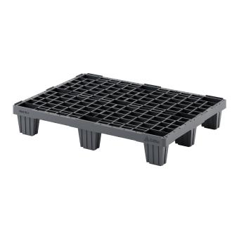 Half pallet Half-pallet export II 8060-1 anthracite 800 x 600 x 130 mm 
