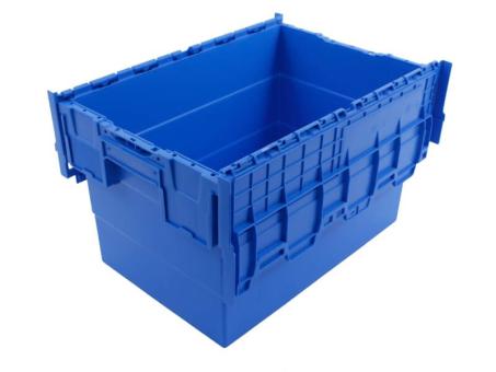 Nestbarer Behälter Restro 6435 D blau 600 x 400 x 365 mm 