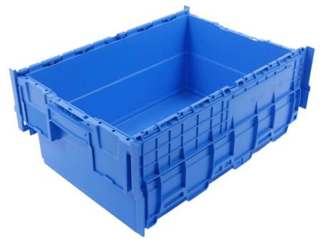 Nestbarer Behälter Restro 6425 D blau 600 x 400 x 265 mm 