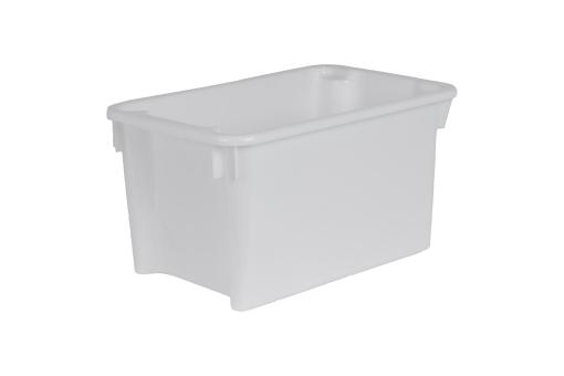 Drehstapelbehälter Tip 6432 weiß 600 x 400 x 325 mm 