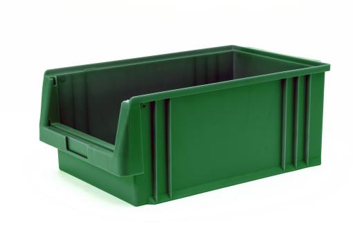 Storage bin Pelak 5020 green 500 x 315 x 200 mm 