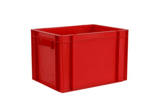 Bac Gerbable Band 270 1 rouge 400 x 300 x 270 mm 