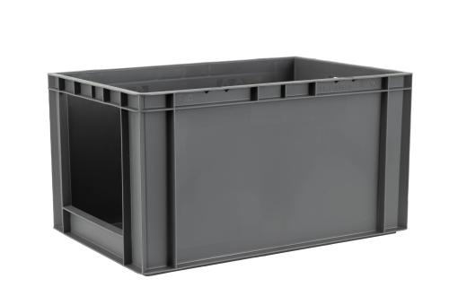 Stapelbak Dina 320 4 grijs 600 x 400 x 320 mm 