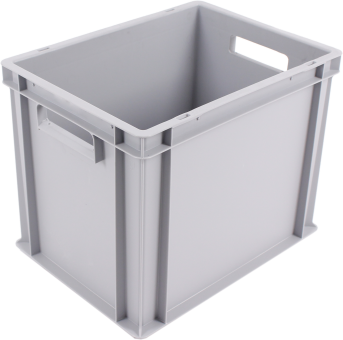 Stapelbak Isy 320 DG lichtgrijs 400 x 300 x 320 mm 