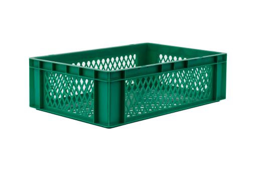Stapelbehälter Dina 175 3 grün 600 x 400 x 175 mm 