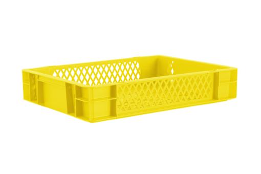 Stapelbehälter Band 75 3 gelb 400 x 300 x 75 mm 