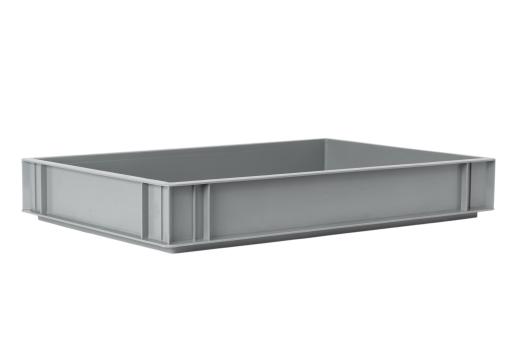 Stacking box Richess 90 1 grey 600 x 400 x 91 mm 