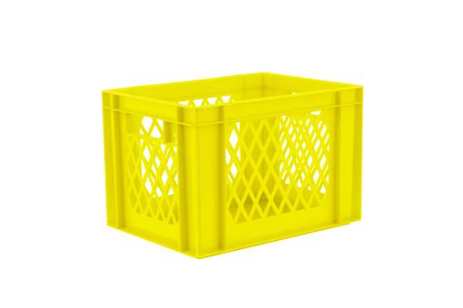 Stacking box Band 270 2 yellow 400 x 300 x 270 mm 