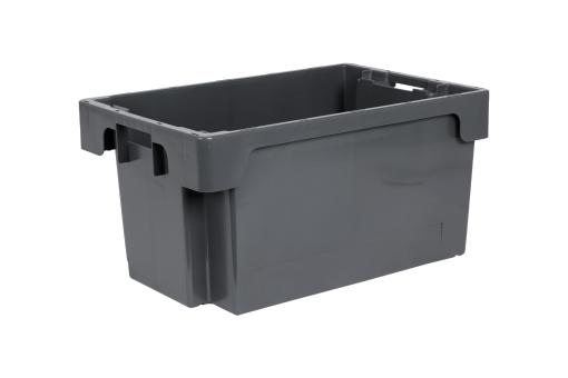 Bac Gerbable-Emboîtable Tepper 300 1 gris 600 x 400 x 300 mm 