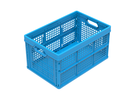 Faltbox Falter 5328 V1 WALTHER-blau 530 x 350 x 285 mm 