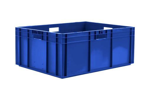 Stacking box Juist 320 1 blue 800 x 600 x 320 mm 