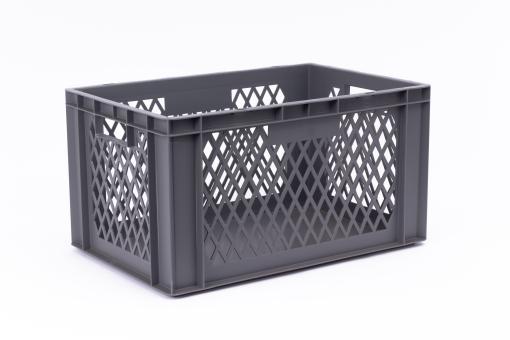 Bac Gerbable Dina 320 2 gris 600 x 400 x 320 mm 