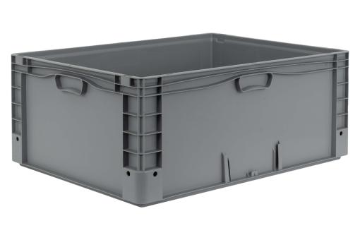 Stapelbehälter Base 8632 1 OG grau 800 x 600 x 320 mm 